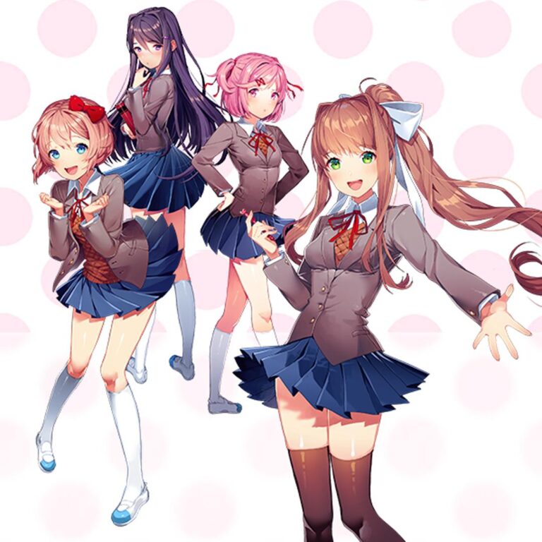 Doki Doki Literature Club - LinuxReviews