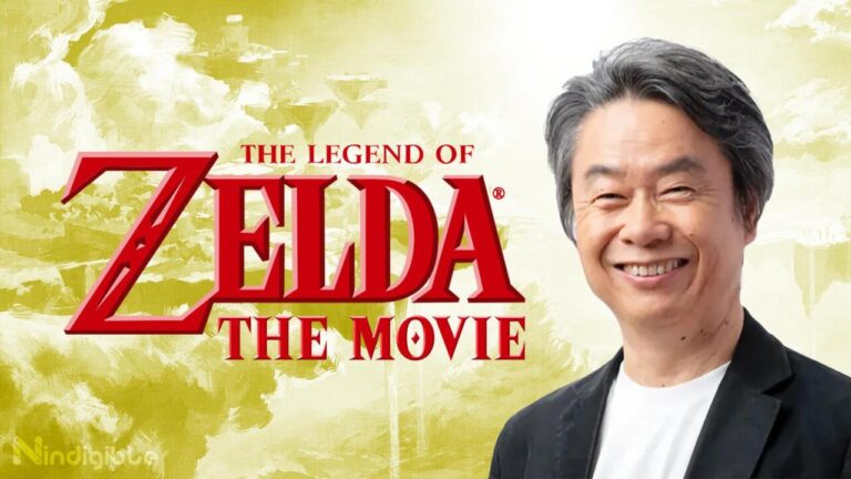 Película The Legend of Zelda Shigeru Miyamoto